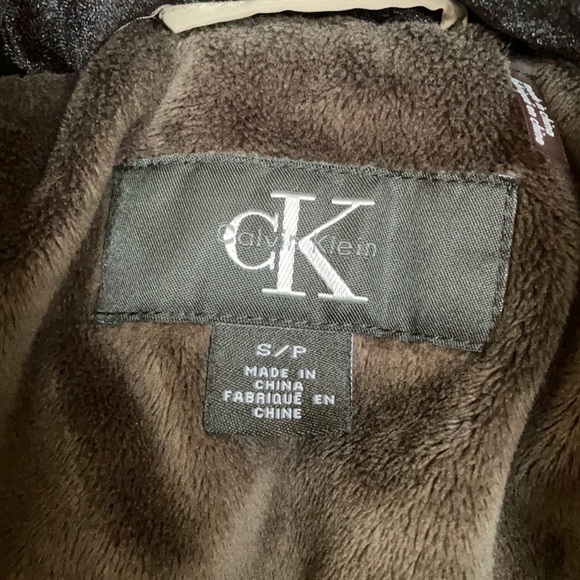 Cream coloured Calvin Klein Jacket!! - Picture 2 of 4